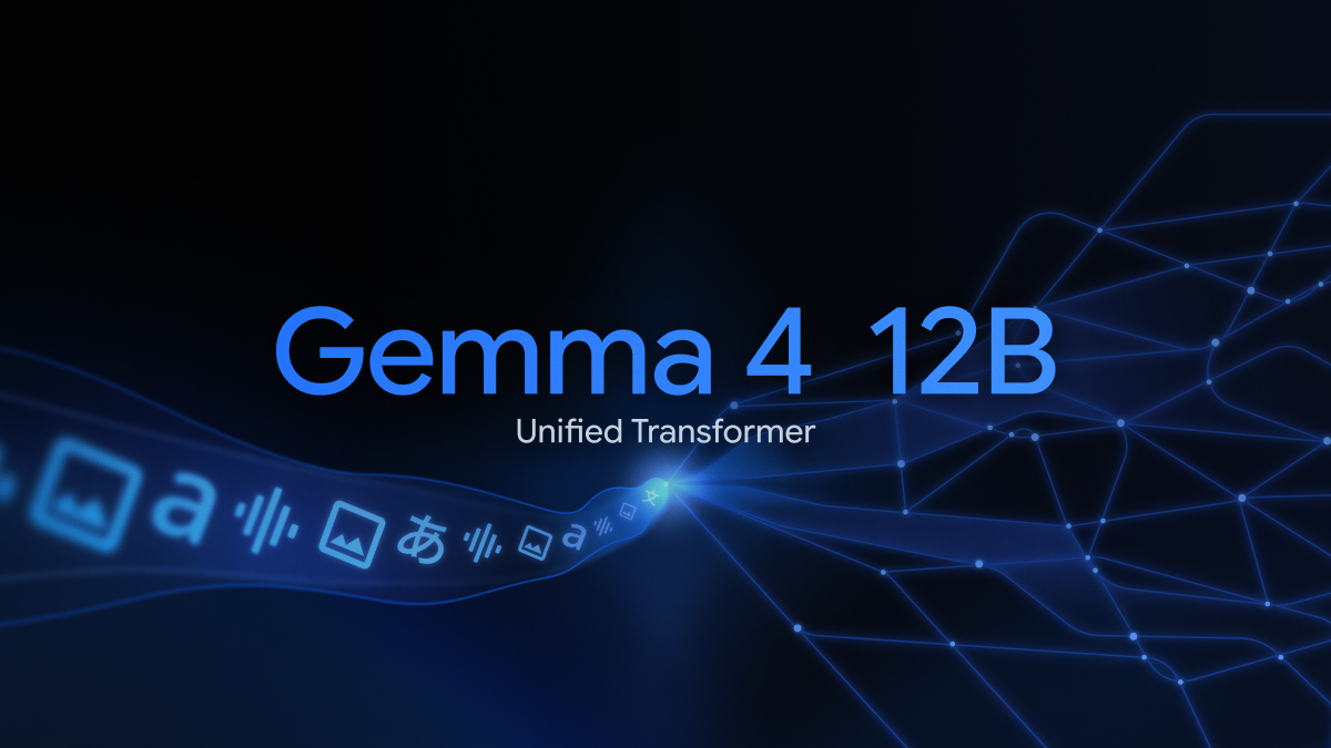 DeepMind Unveils Gemma 4 12B Multimodal Model