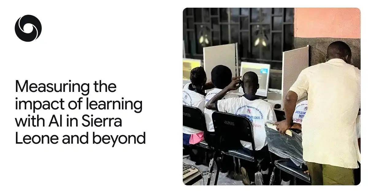 DeepMind's Guided Learning Boosts Math Progress in Sierra Leone