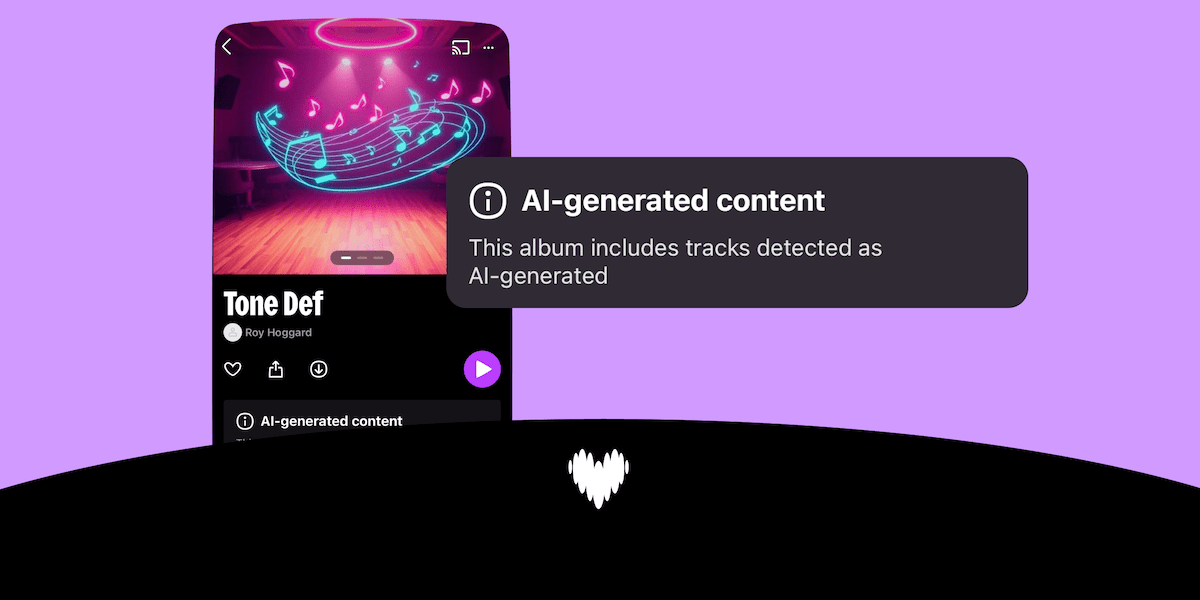 Deezer Reports Over 50% of Daily Uploads Are AI-Generated