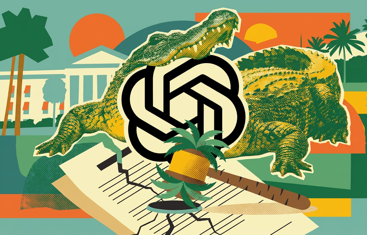 Florida Sues OpenAI Over ChatGPT's Human Traits and Kids Access