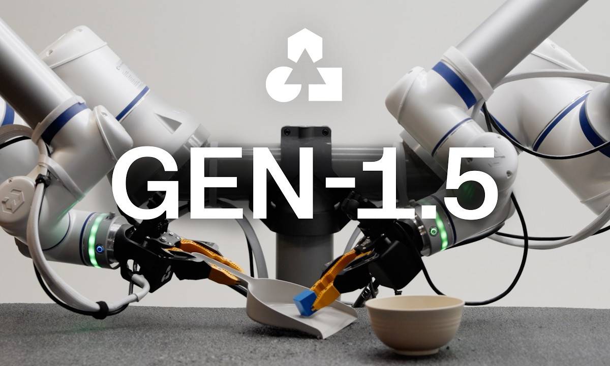 Generalist AI Unveils GEN-1.5 Model for Teaching Robots New Tasks