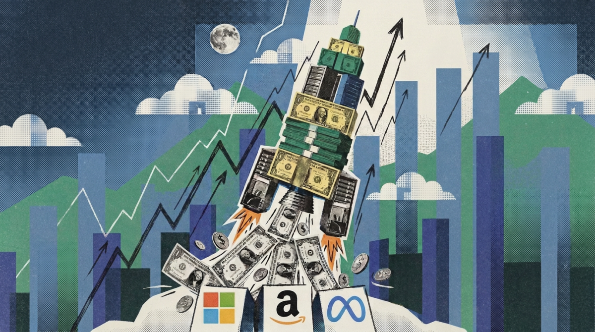 Goldman Sachs Forecasts $1.2 Trillion in AI Infrastructure Spending by Big Tech by 2027