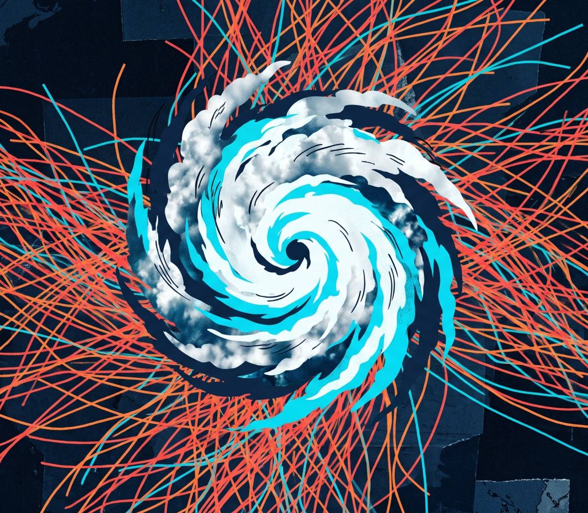 Google Deepmind's WeatherNext Cyclones Predicts Cyclone Tracks and Intensity Simultaneously