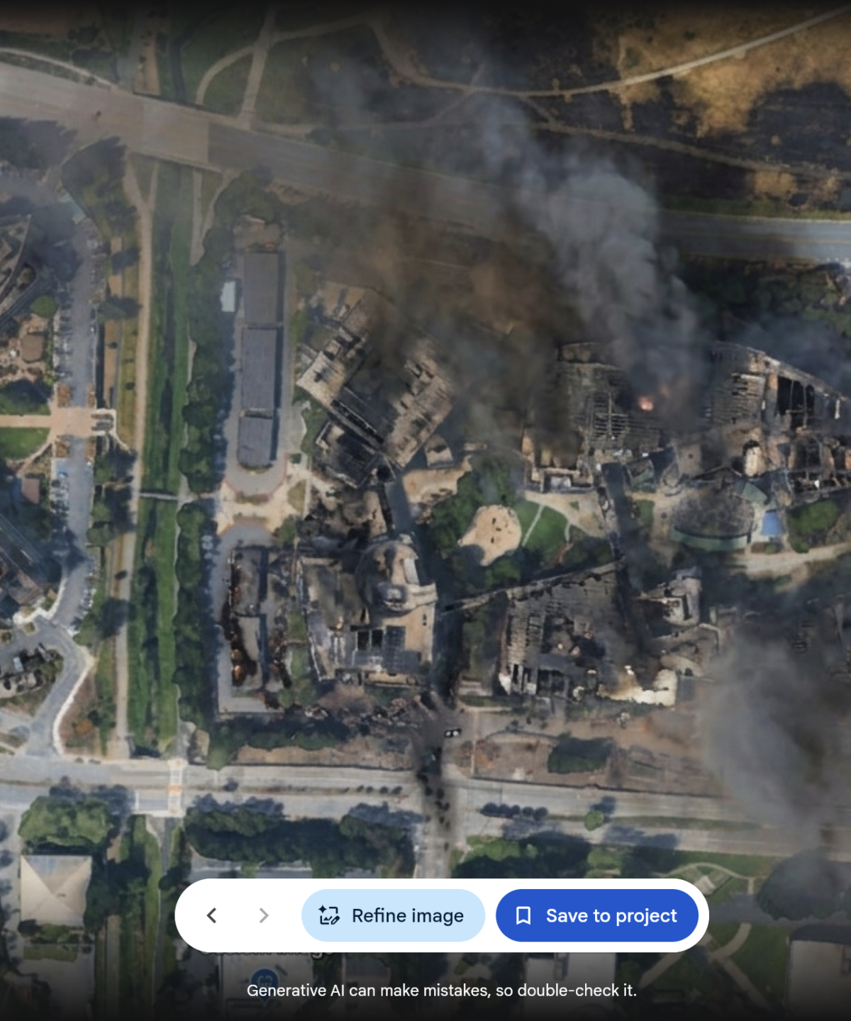 Google Earth retracts AI tool for fake satellite images