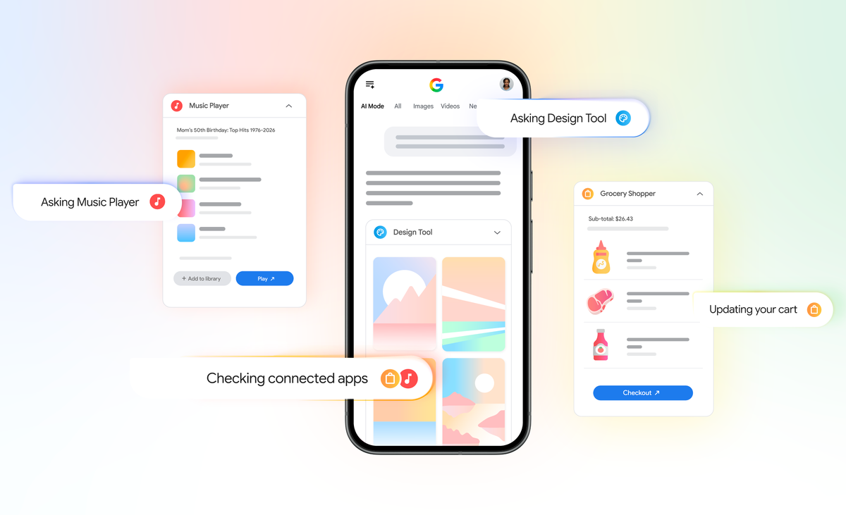 Google Enables App Integrations in Search AI Mode