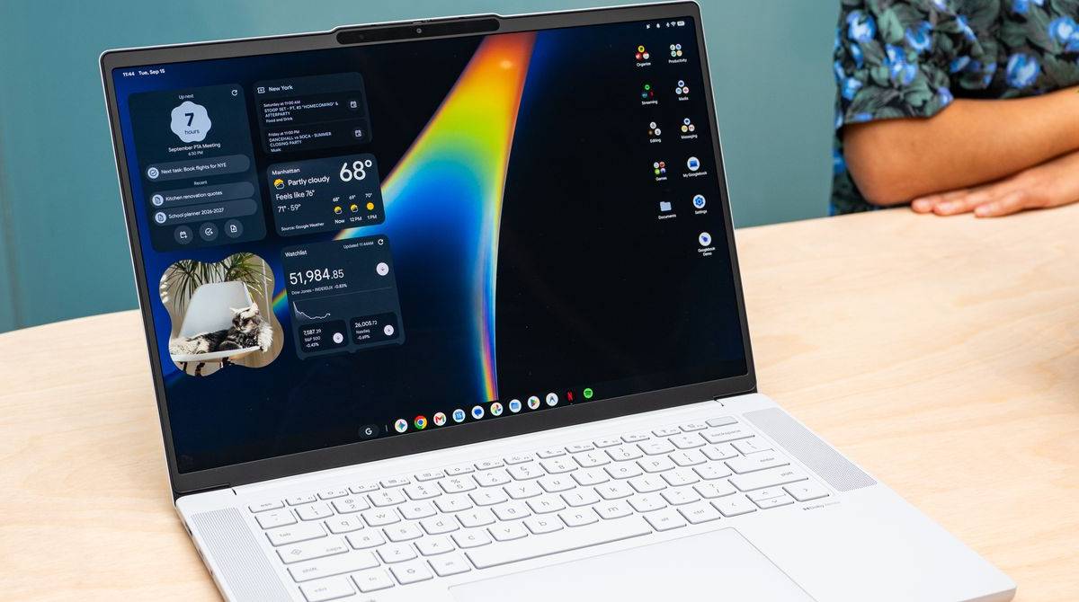 Google Launches Googlebook Laptops with Android Integration
