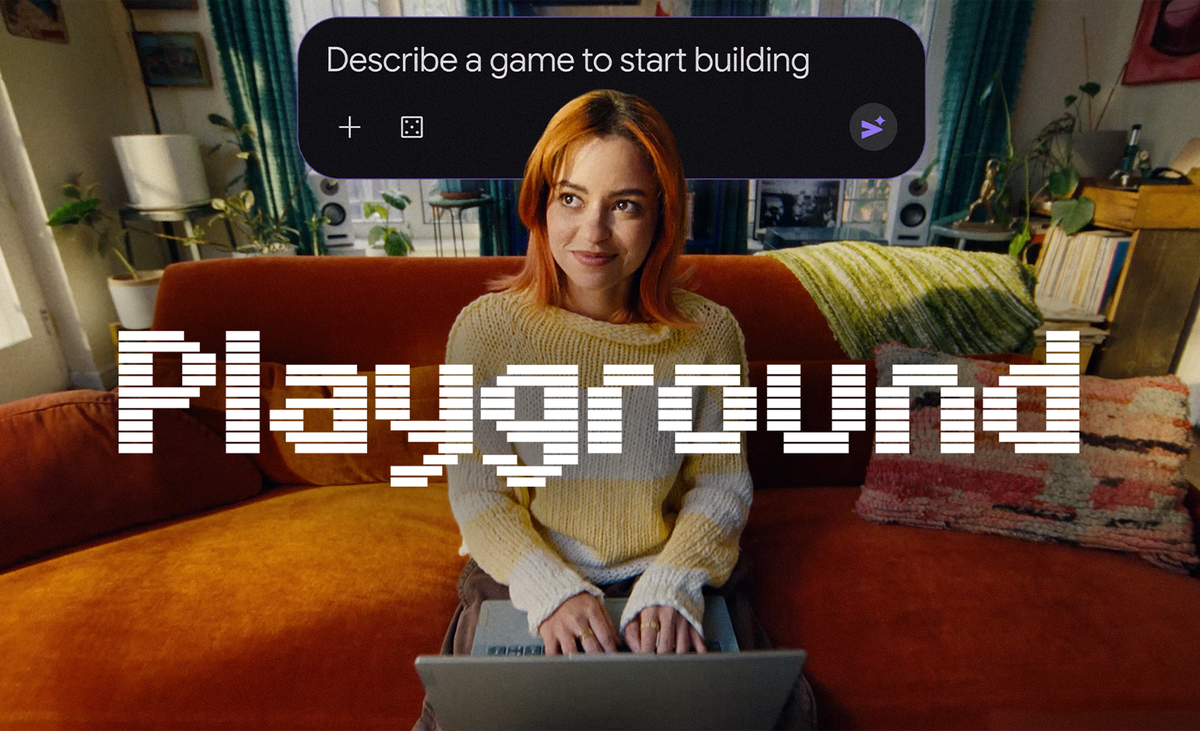 Google Launches Playground Experimental Gaming Platform