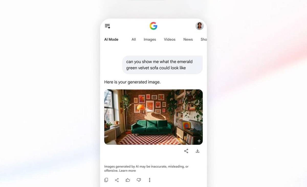 Google Search Enhances Home Decor with AI Tools