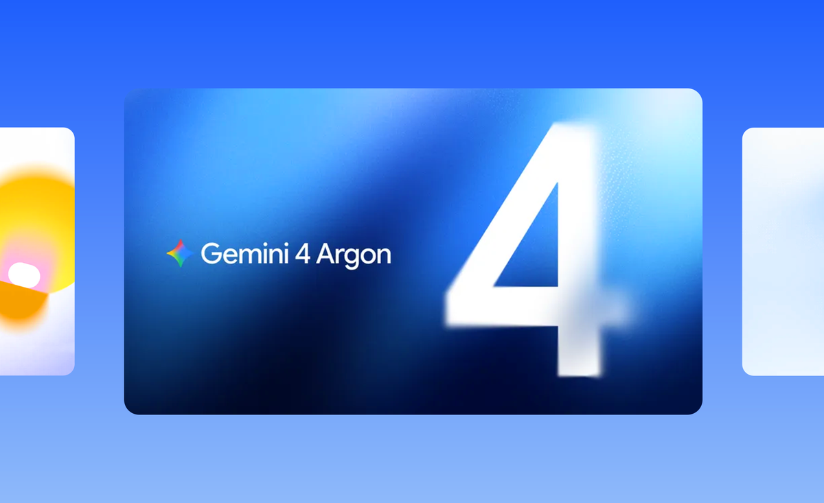 Google Unveils Gemini 4 Argon, New AI Model