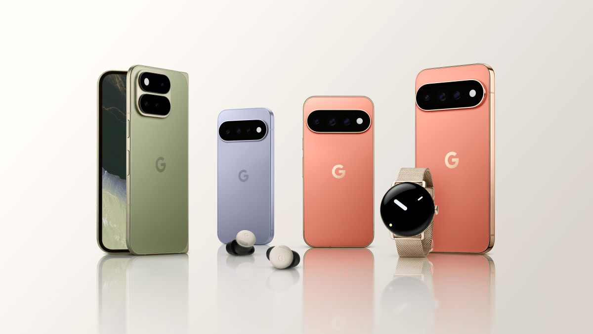 Google Unveils Pixel 11 Lineup With Gemini Features