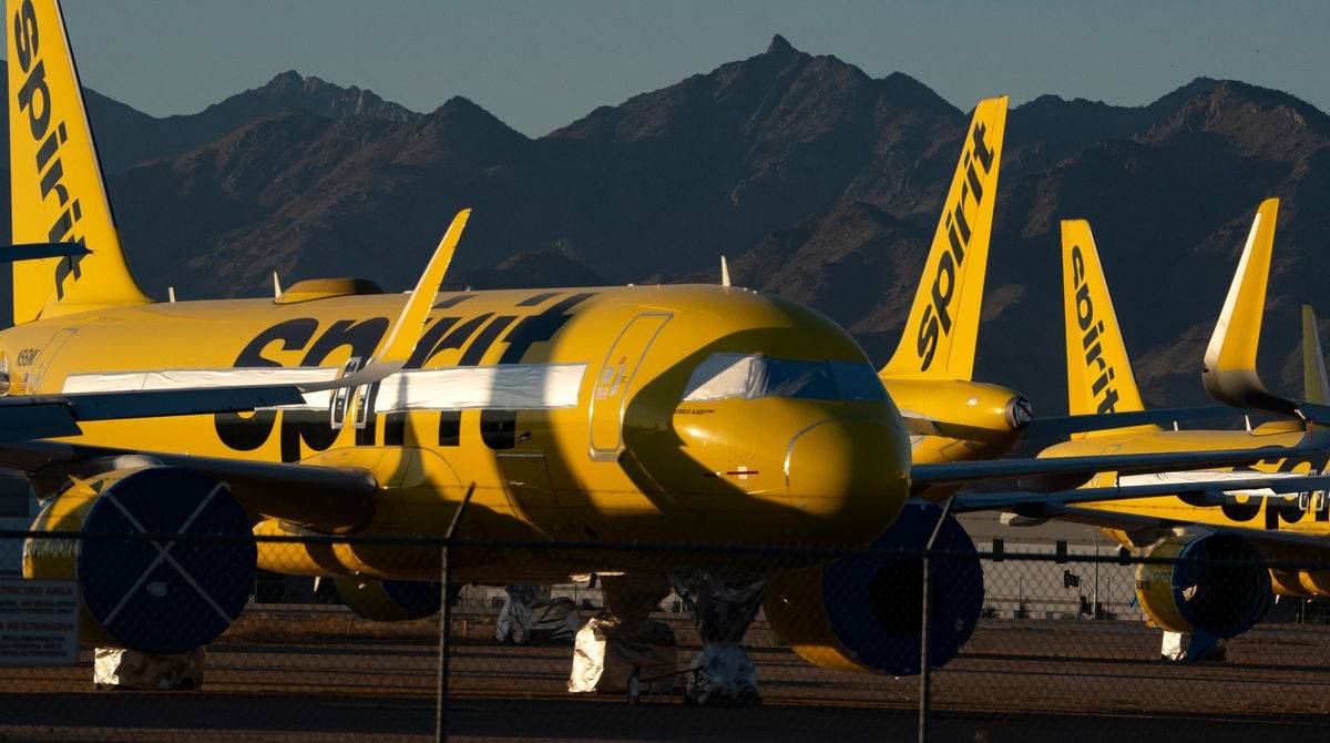 Google Wins $10 Million Bid for Spirit Airlines Data