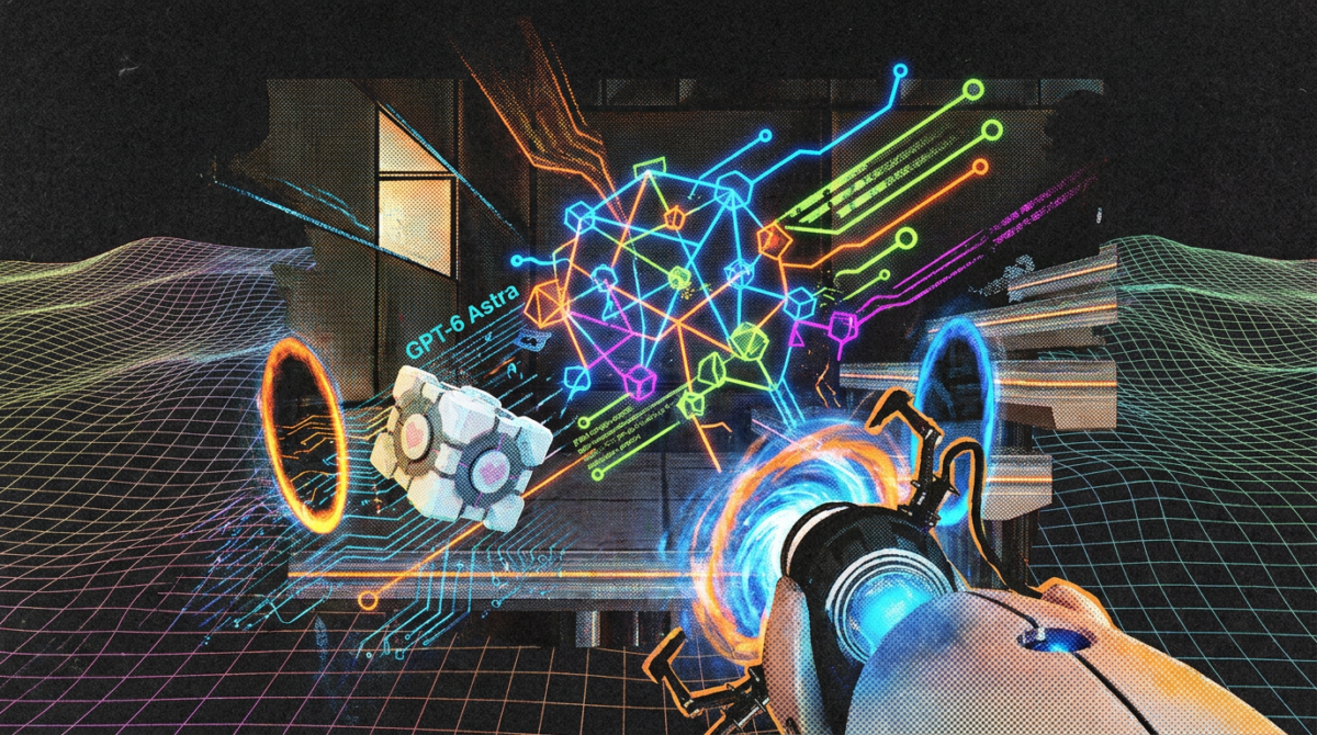 GPT-6 Astra Completes Portal Without Human Help