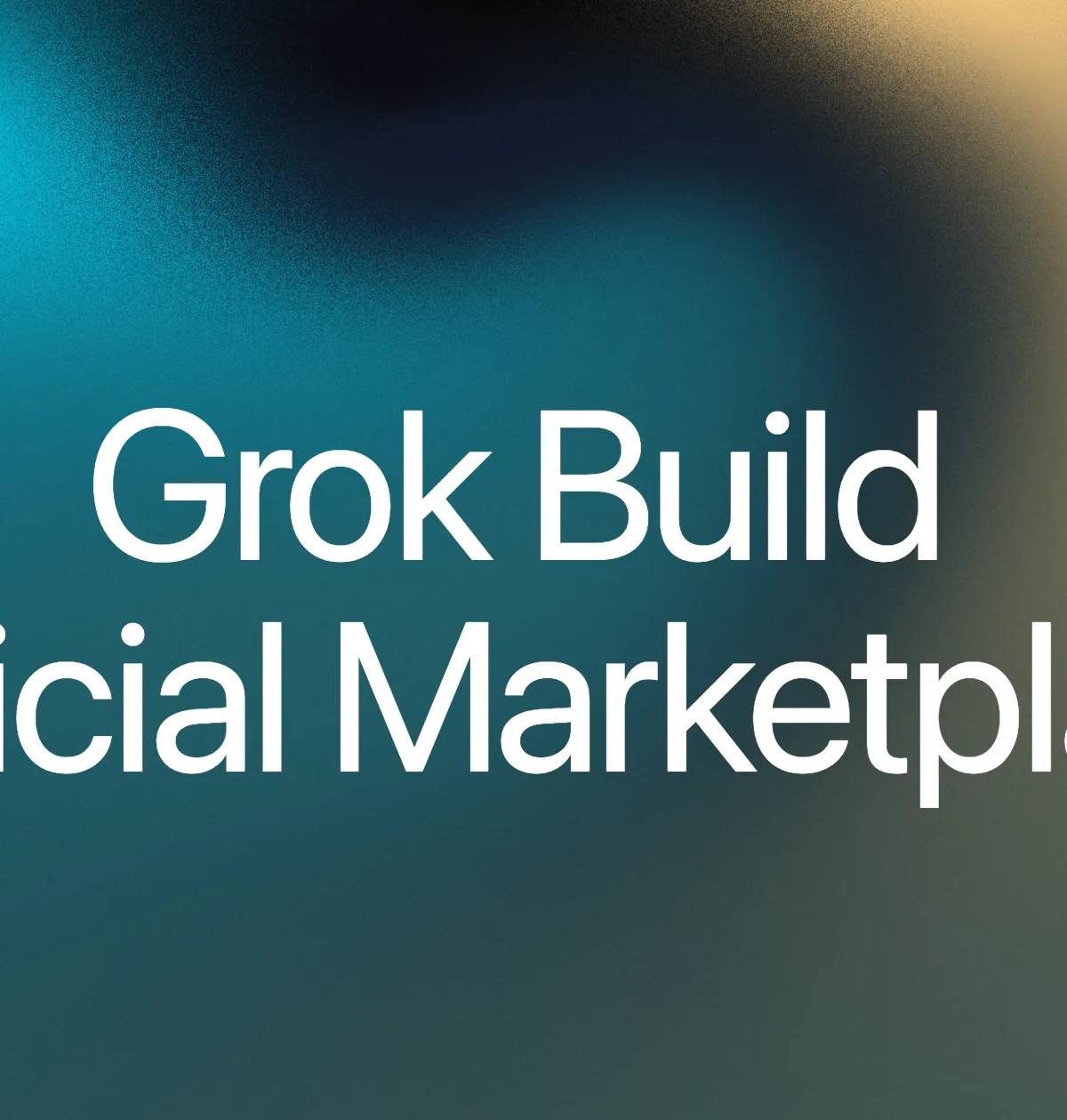 Grok Build Launches Plugin Marketplace