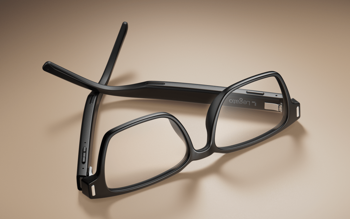 Hearing Tech Startup Legato Launches AI Hearing Glasses