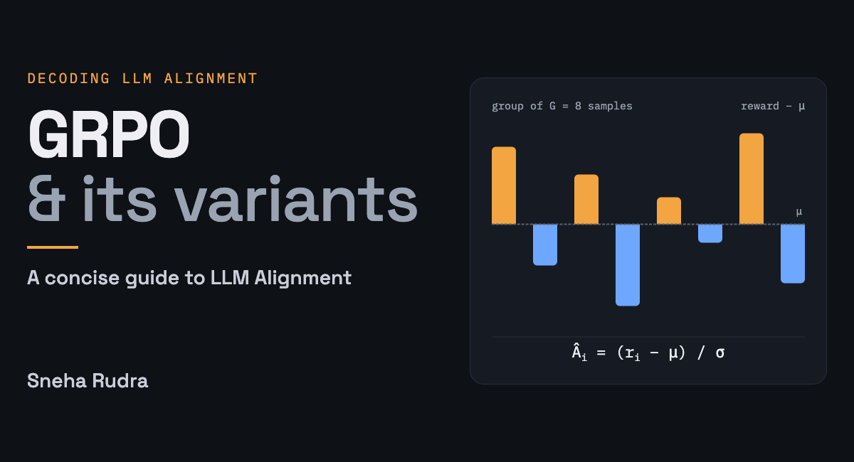 Hugging Face Details GRPO and Its Variants for LLM Alignment