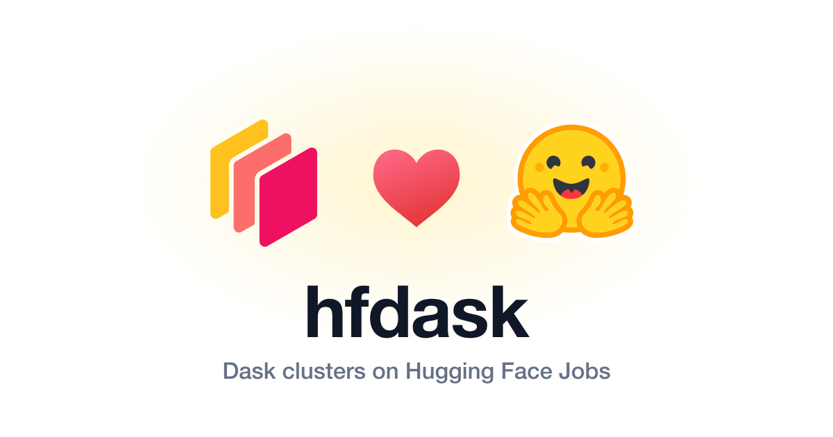 Hugging Face Introduces hfdask for Synthetic Data Pipelines