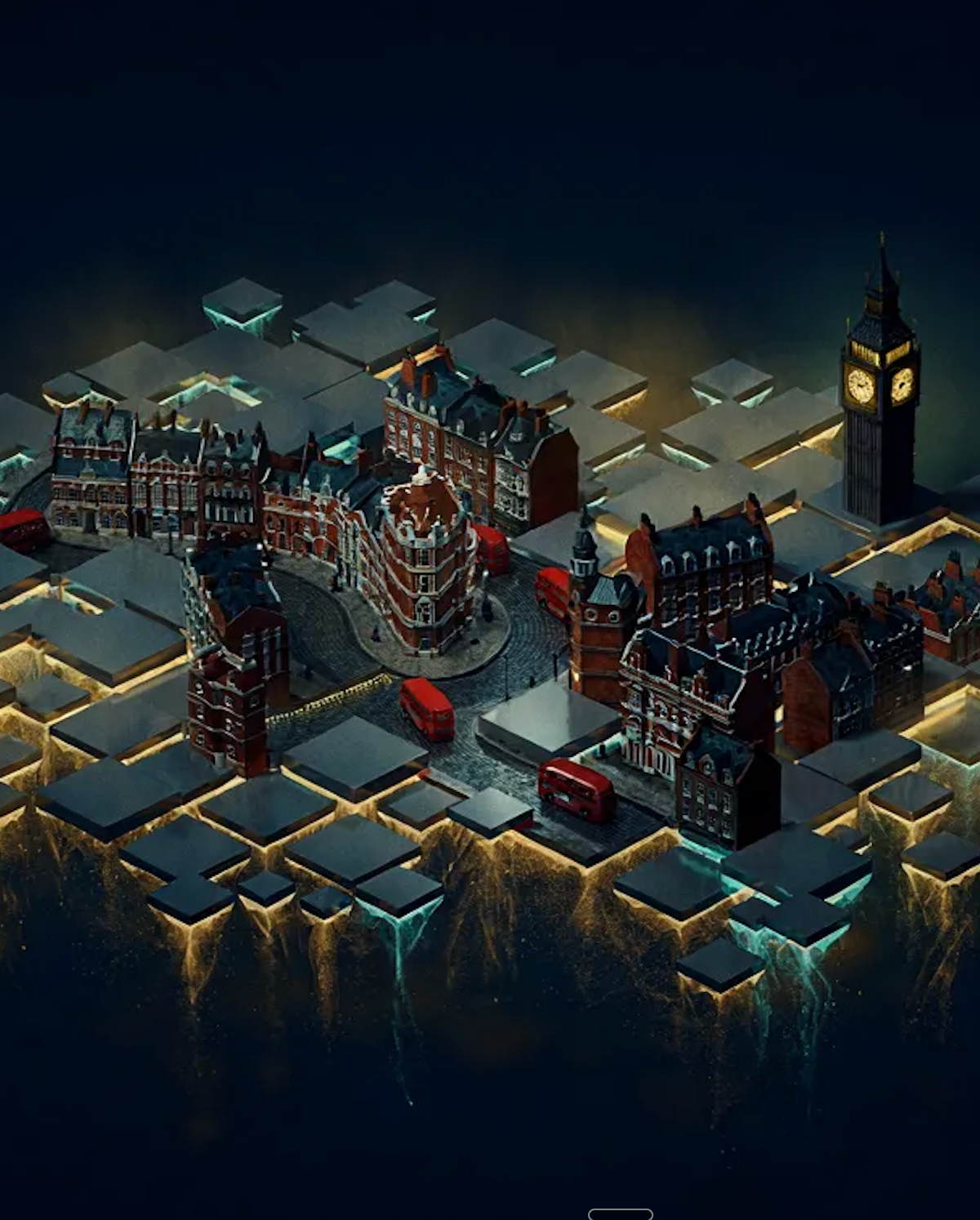 Hugging Face Launches Infinite London Using Wave Function Collapse
