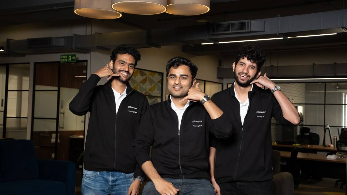 India's Ringg Secures $10M From Peak XV to Expand Voice AI Beyond Phone Calls