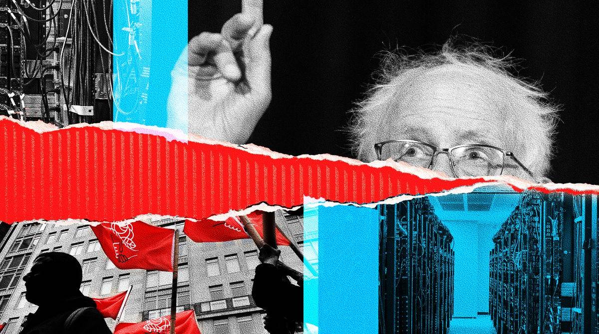 Left Divided Over AI Safety, With Sanders Leading the Charge