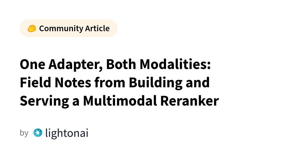 LightOn-rerank: 2B Model Reranks Text and Document Pages