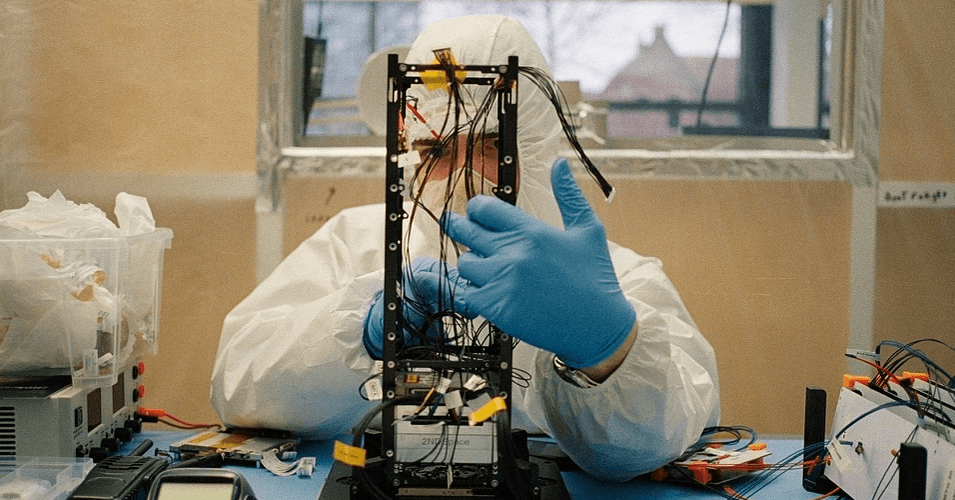 Mass Balance Launches Space Lab for Longevity Research