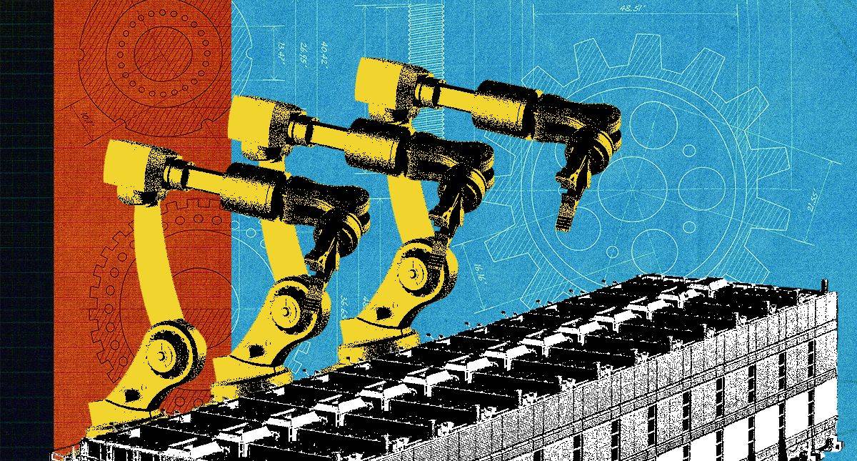 Meta Testing Data Center Robots From Multiple Vendors