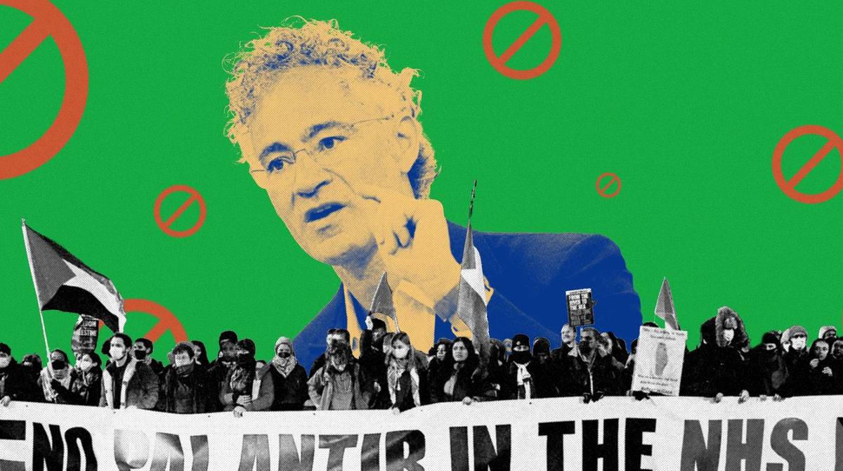 NHS Debates Ending Palantir Contract Amid National Data Platform Controversy
