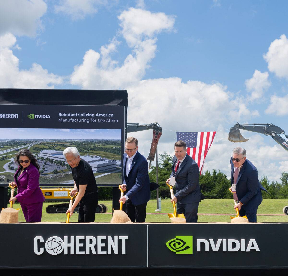 NVIDIA and Coherent Expand U.S. AI Optical Manufacturing