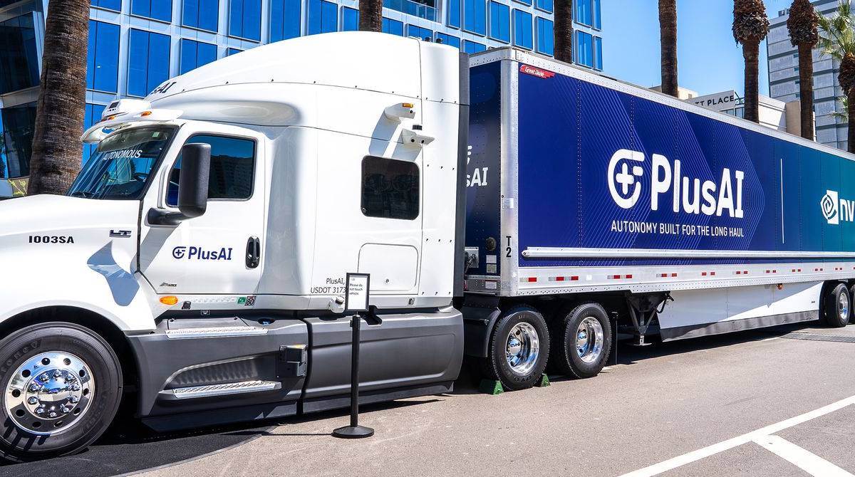 Nvidia and PlusAI Trailers Stolen in California