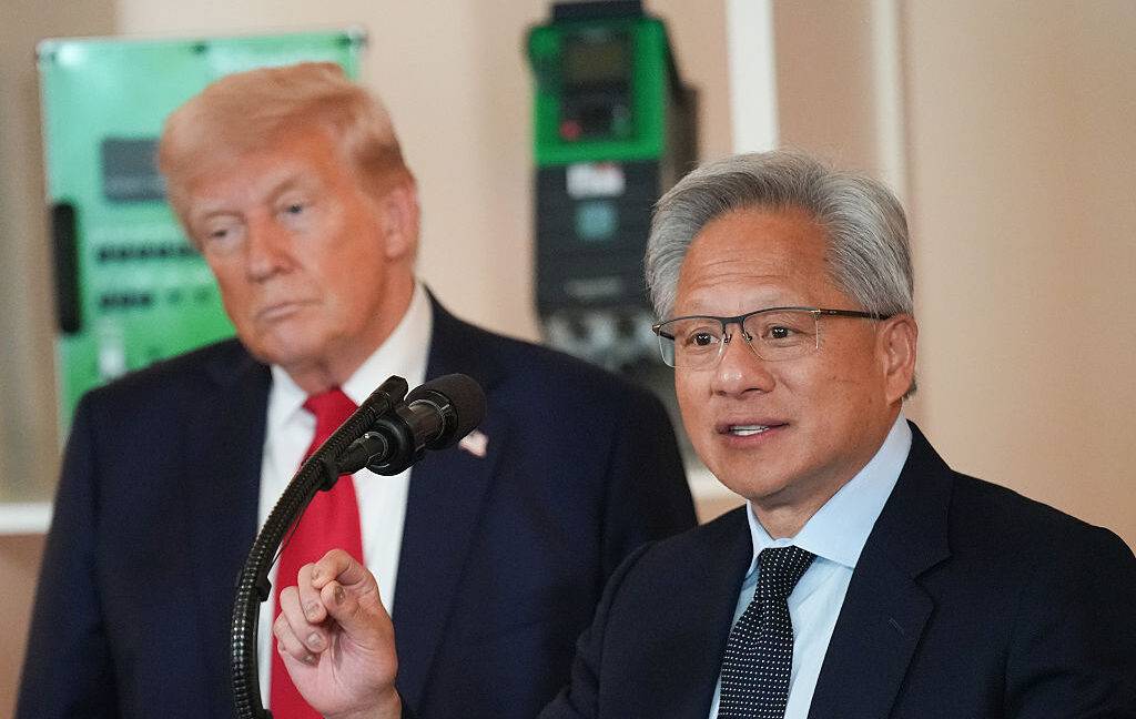 Nvidia CEO wants Taiwan to be center of AI revolution