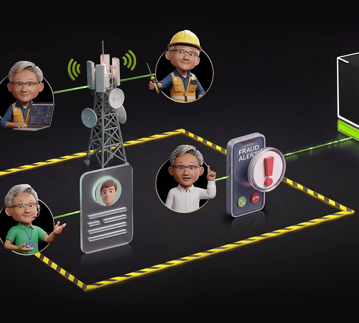 NVIDIA Demonstrates Telecom AI Agents at DTW Ignite 2026