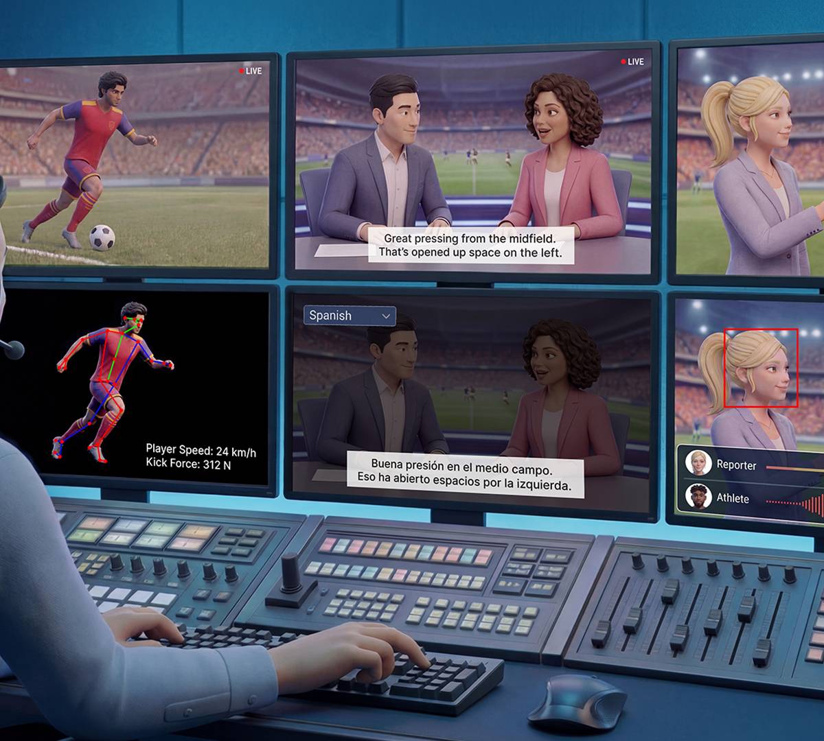 NVIDIA Expands AI for Media at IBC 2026