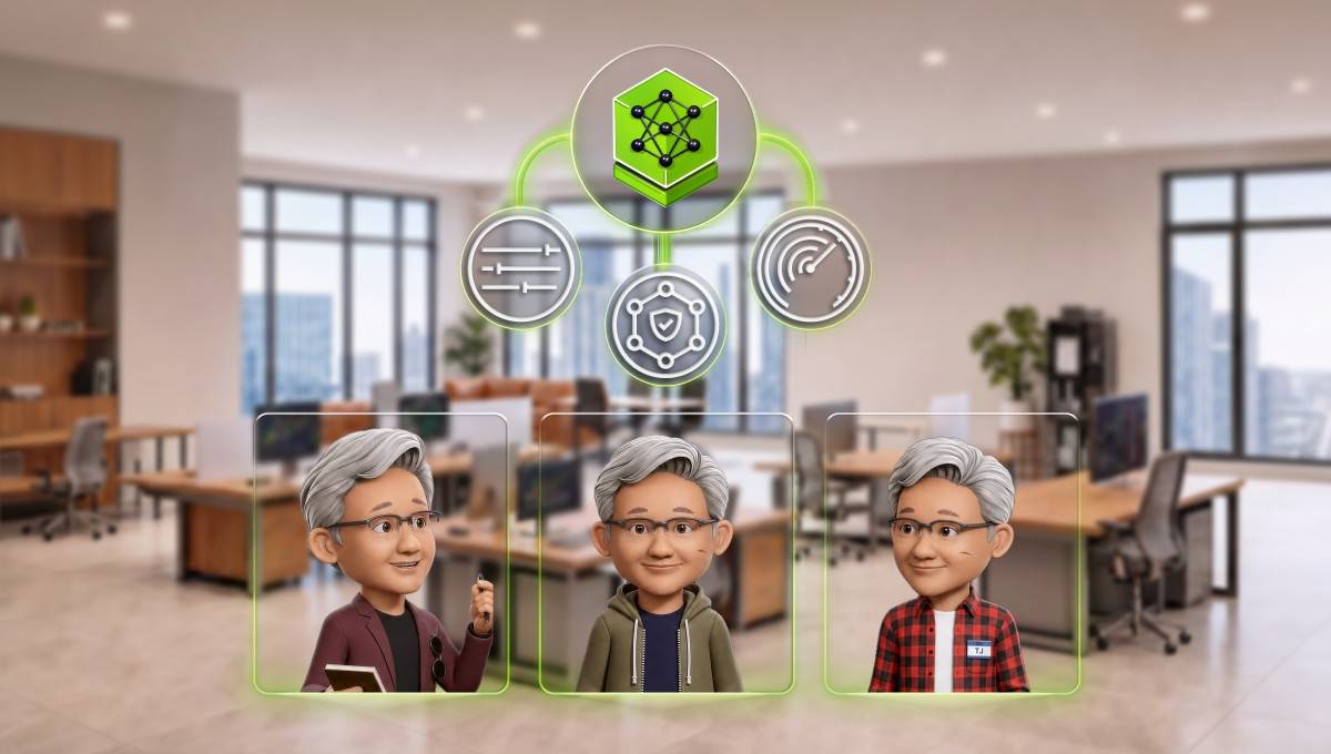 NVIDIA Introduces Nemotron Open Models for Customizable AI