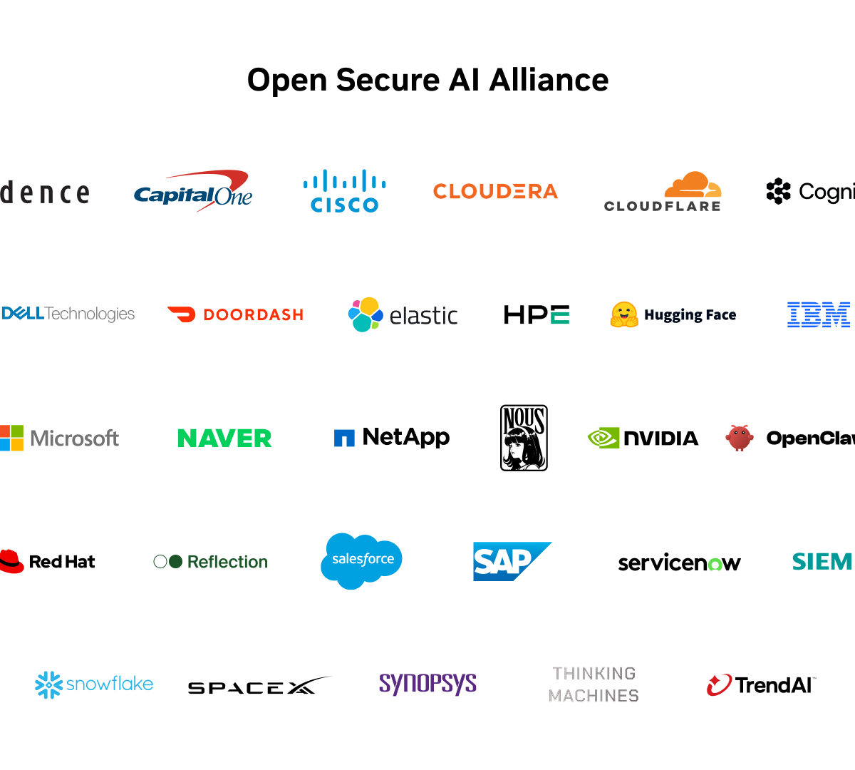 NVIDIA Launches Open Secure AI Alliance for Cybersecurity