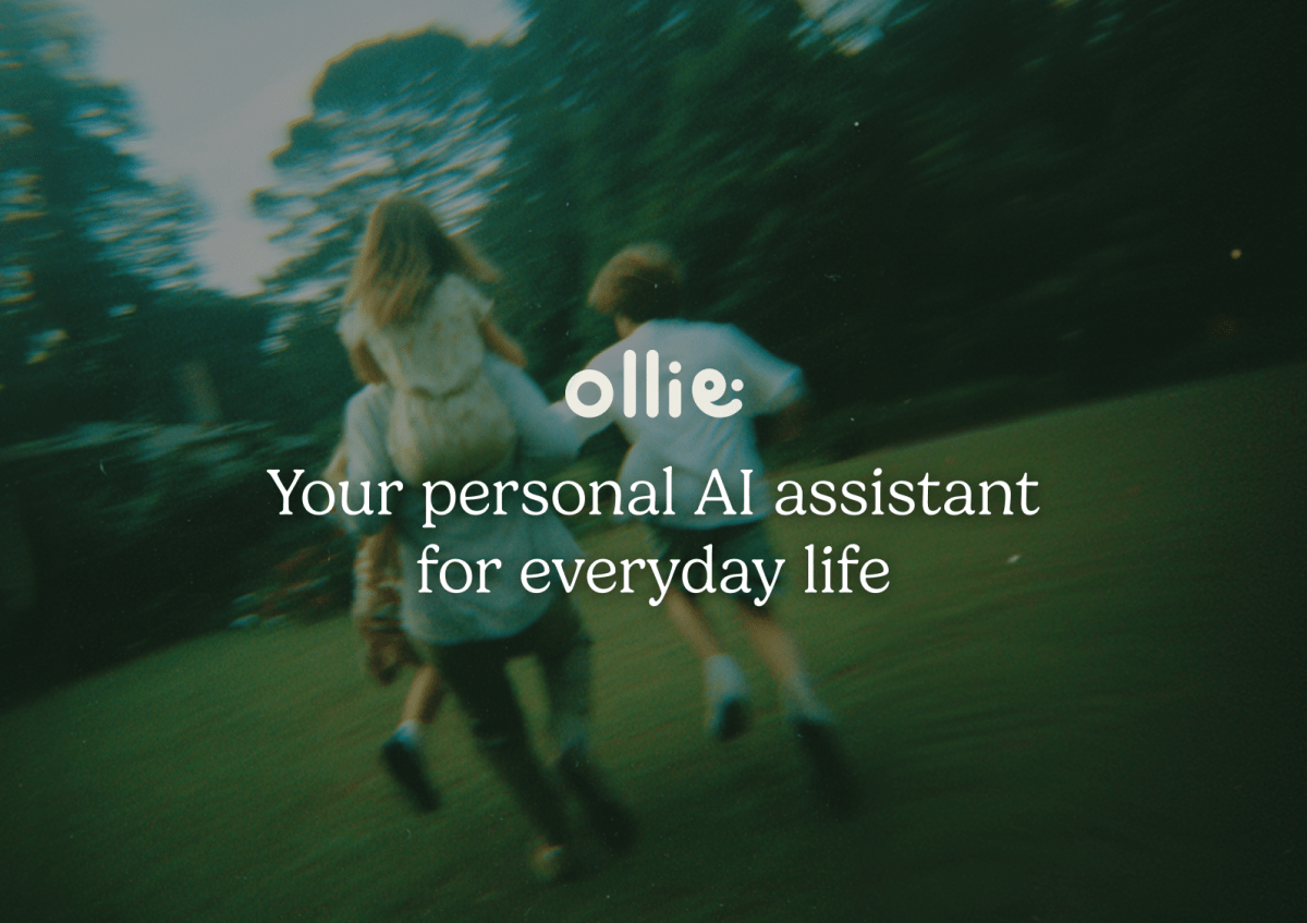 Ollie Prioritizes Privacy in AI Assistant Race