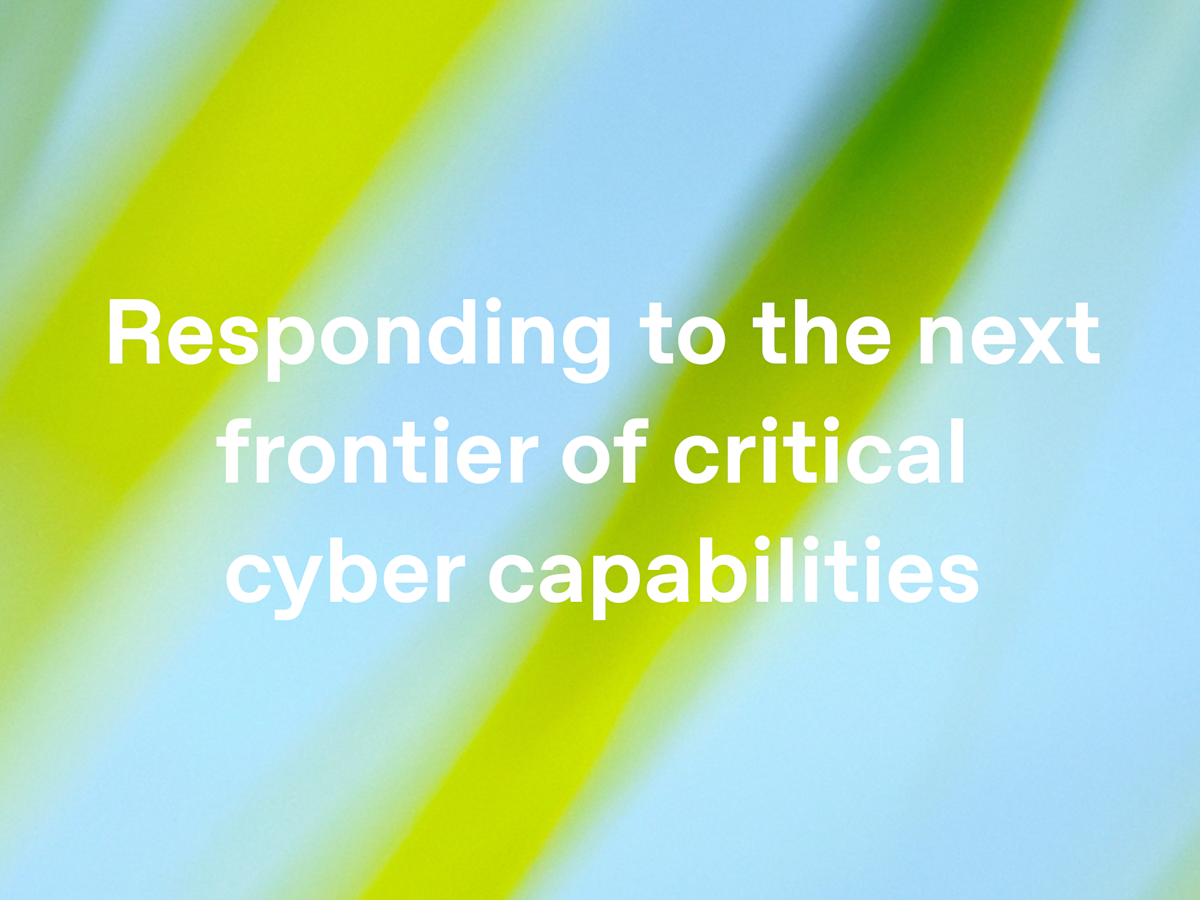 OpenAI Acknowledges Astra's Potential Cyber Capabilities