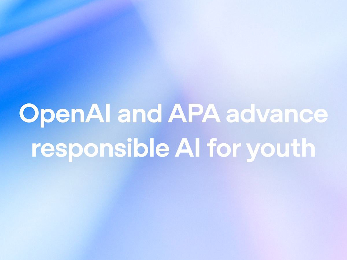 OpenAI Collaborates with APA to Enhance Youth Mental Health and AI Safety