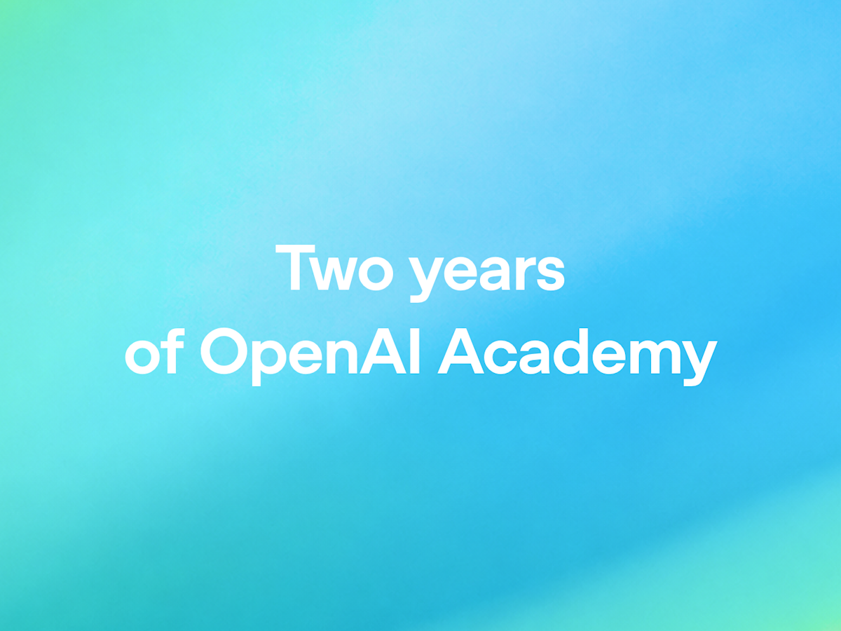 OpenAI Expands Academy Training to More Communities