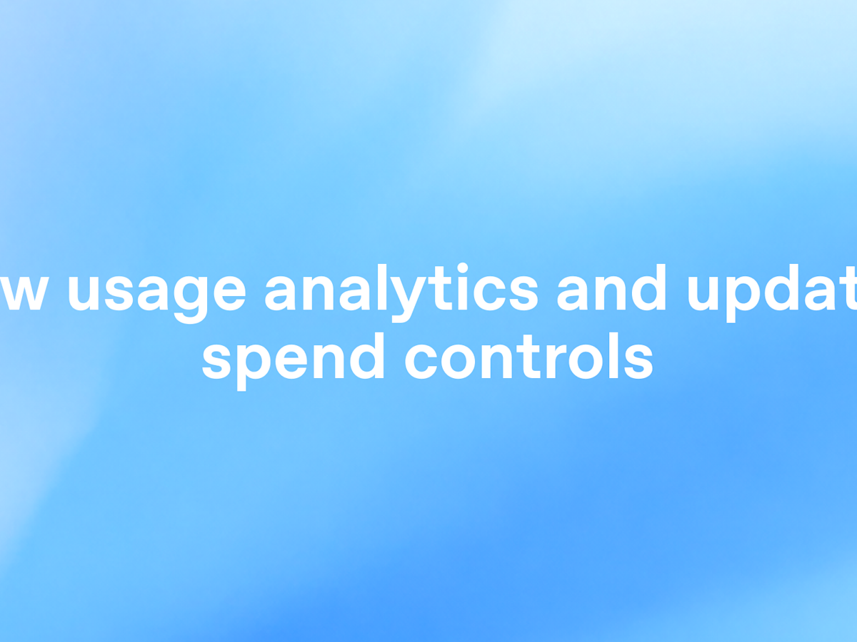 OpenAI Introduces Spend Controls and Analytics for ChatGPT Enterprise