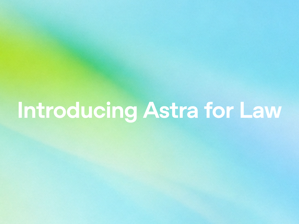 OpenAI Launches Astra for Law, New AI Foundation for Legal Work