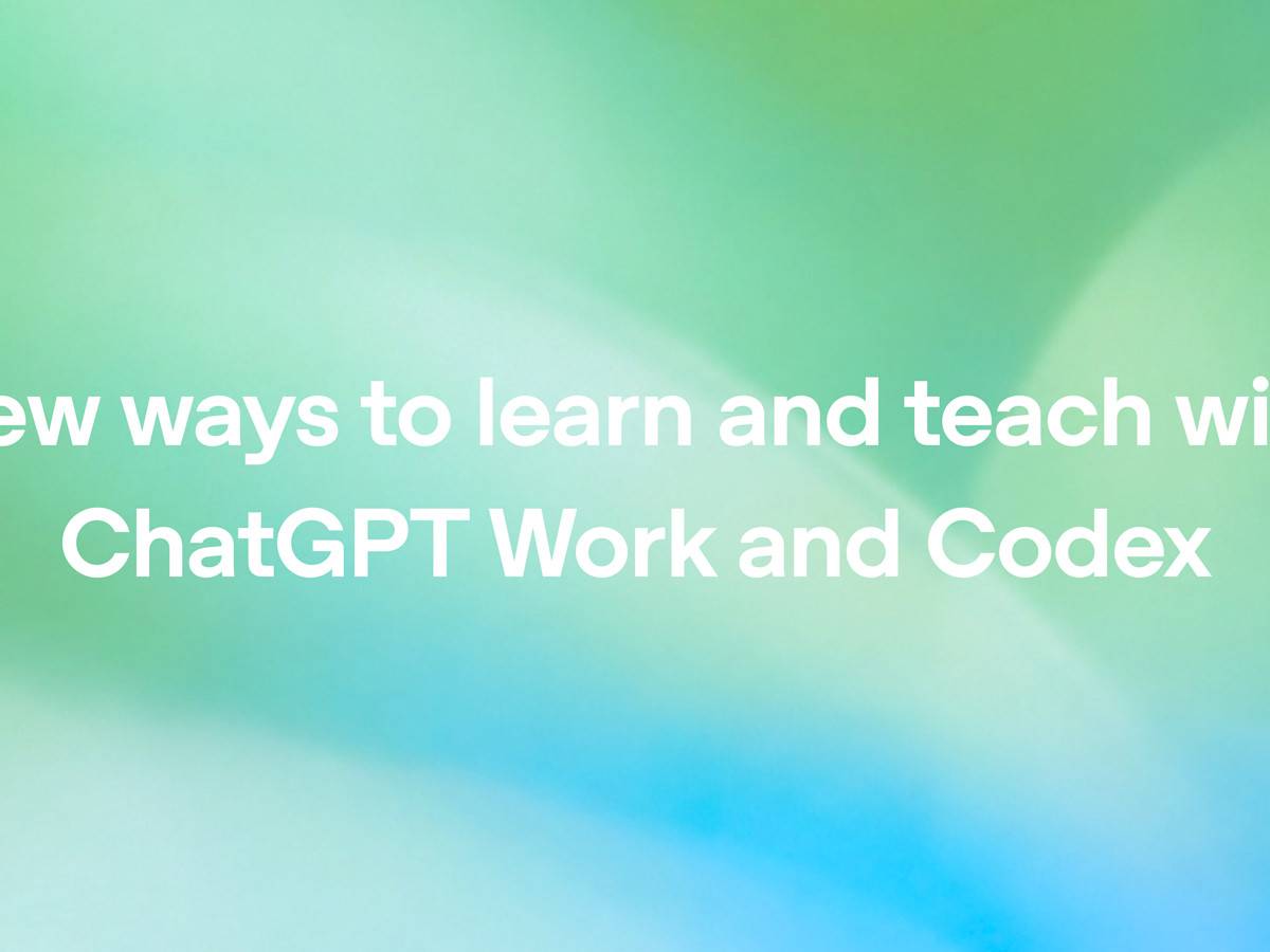 OpenAI Launches New Education Plugins for ChatGPT Work and Codex