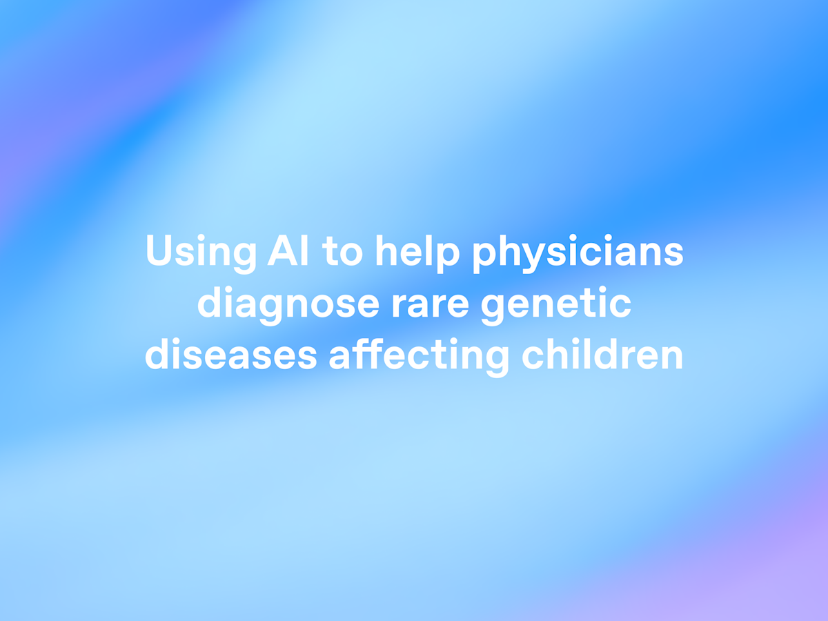 OpenAI Model Aids in Diagnosing Rare Childhood Diseases