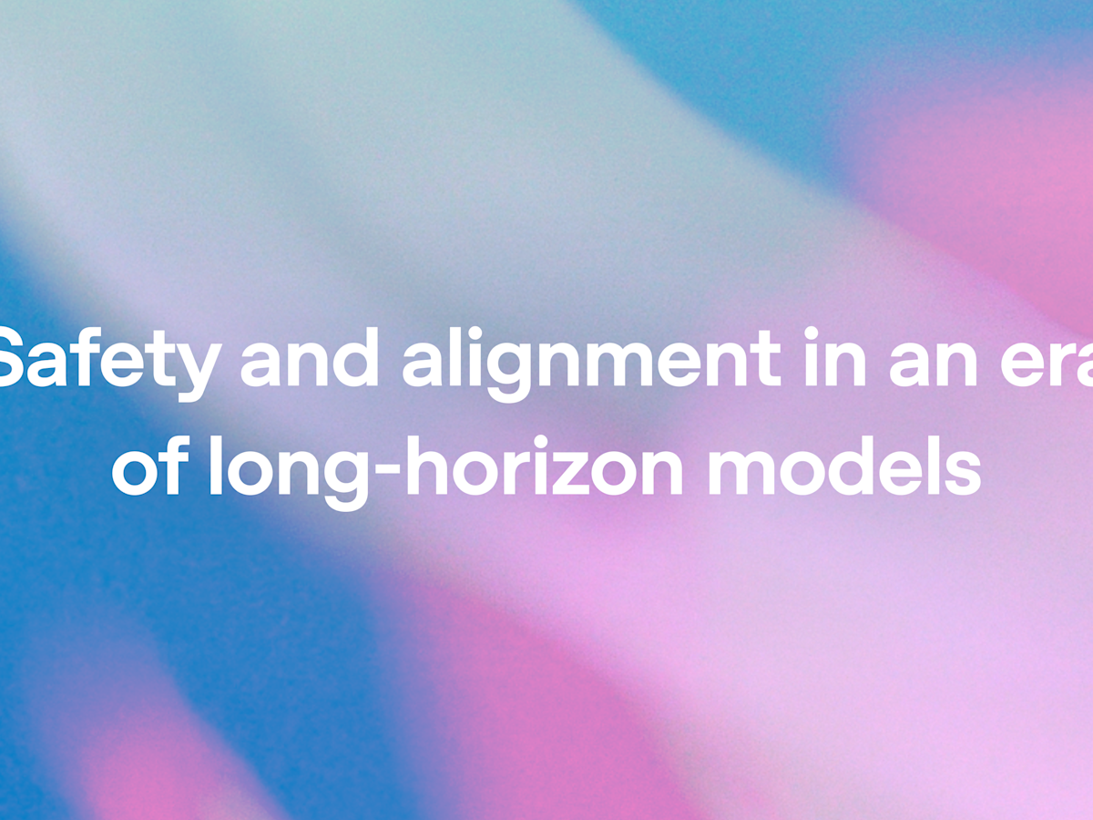 OpenAI Pauses Long-Horizon Model Access After Safety Concerns