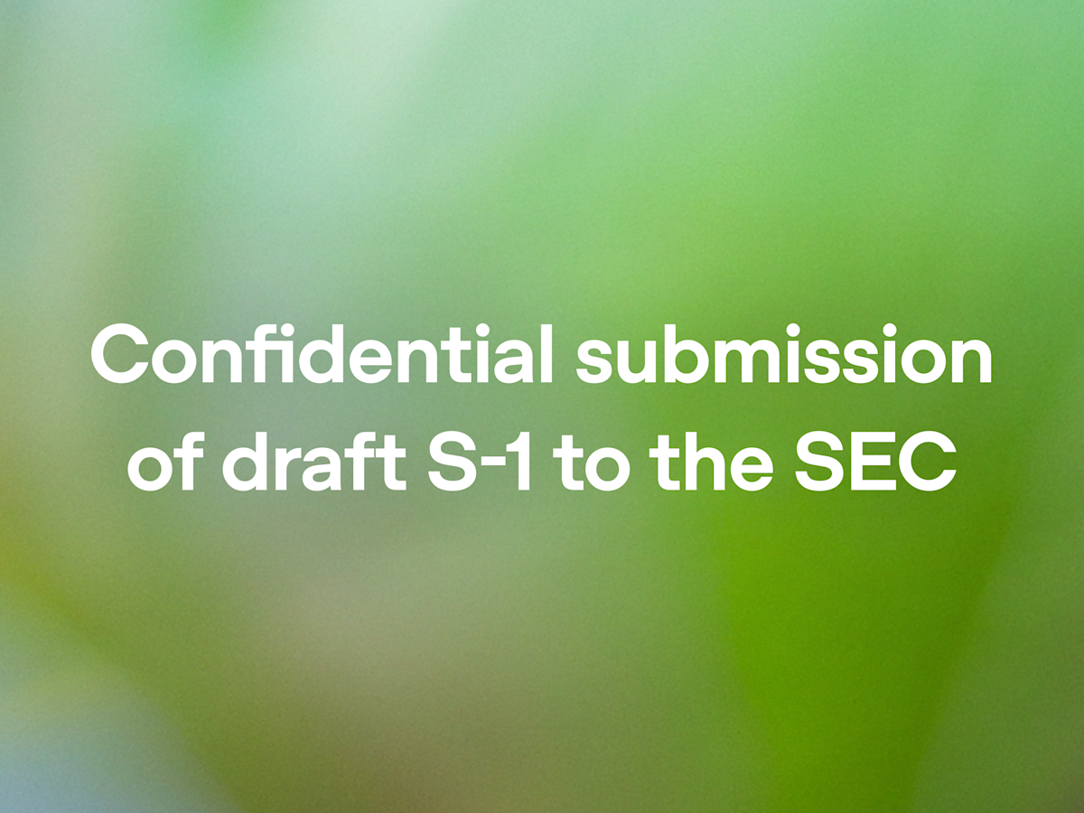 OpenAI Submits Confidential S-1 to SEC