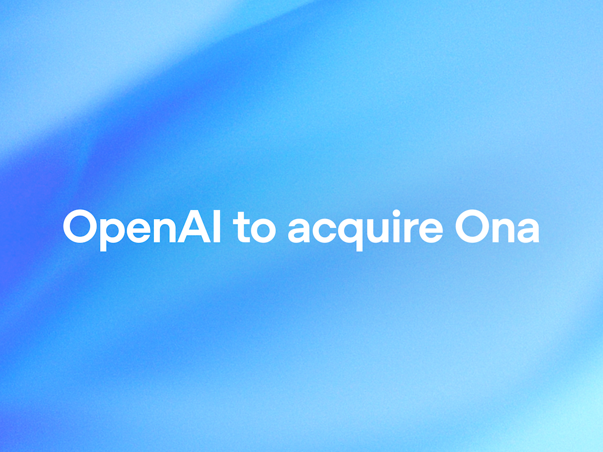 OpenAI to Acquire Ona to Expand Codex Cloud Capabilities
