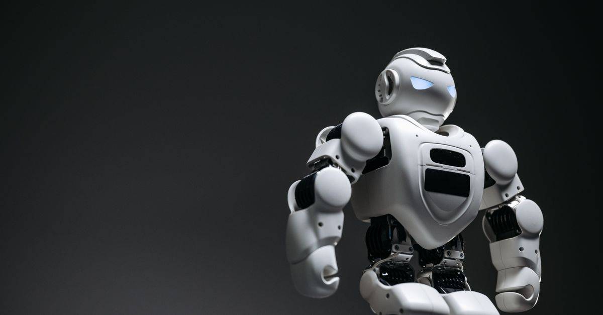 A futuristic robot, captured in a close-up studio shoot, showcasing innovation and design.