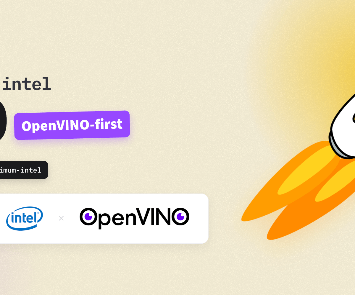 Optimum Intel 2.0 Focuses on OpenVINO for Efficient Model Deployment