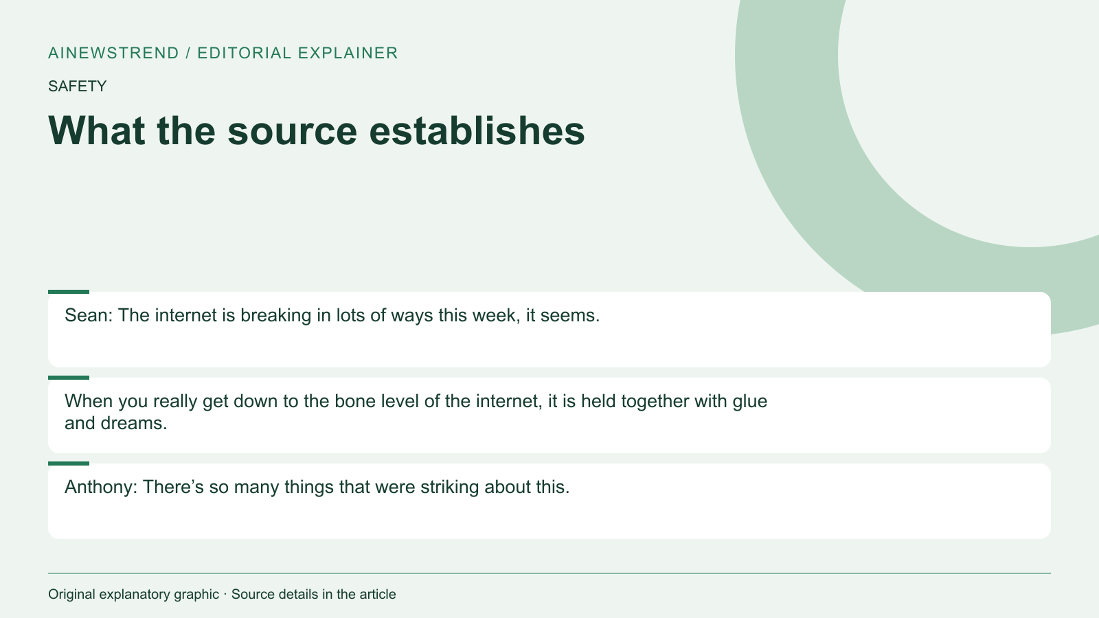 Source facts for PHP Vulnerability Exposes Internet's Fragile Infrastructure: Sean: The internet is breaking in lots of ways this week, it seems. When you really get down to the bone level of the internet, it is held together with glue and dreams. Anthony: There’s so many things that were striking about this.