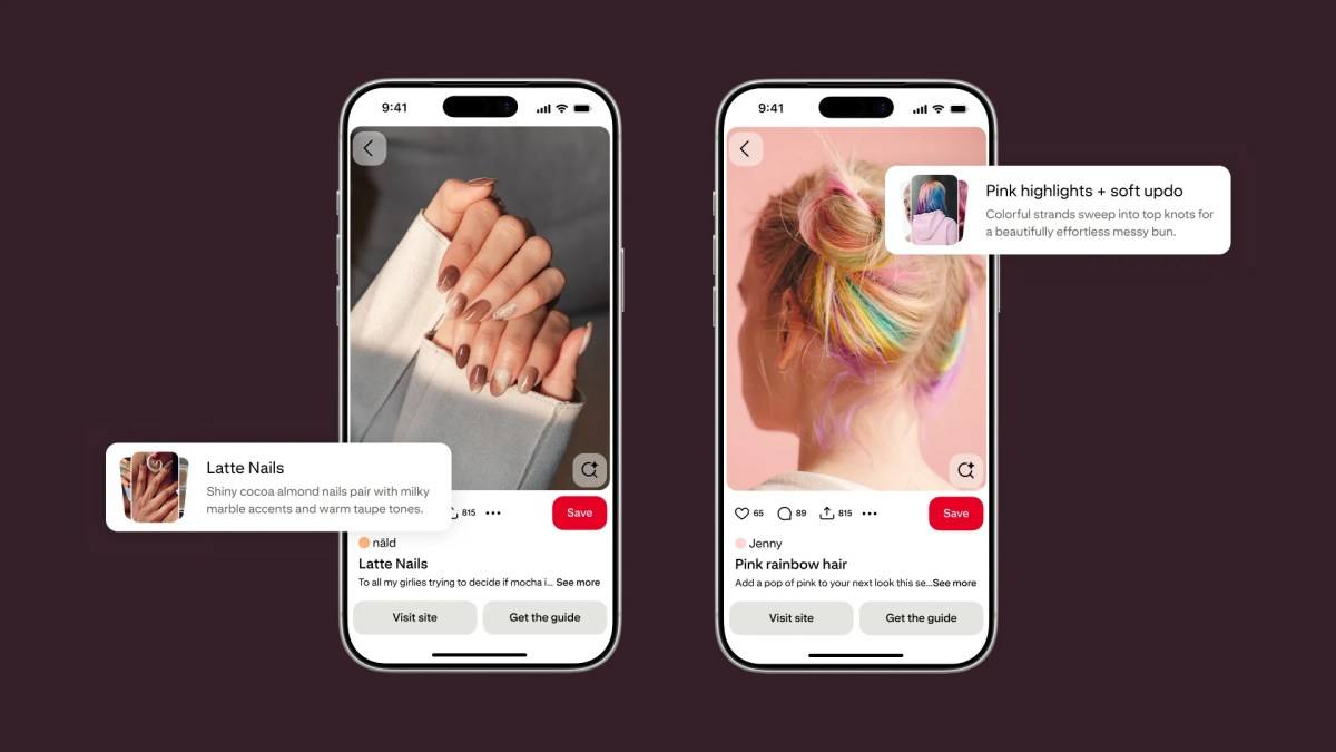 Pinterest's AI Turns Beauty Pins Into Action Plans