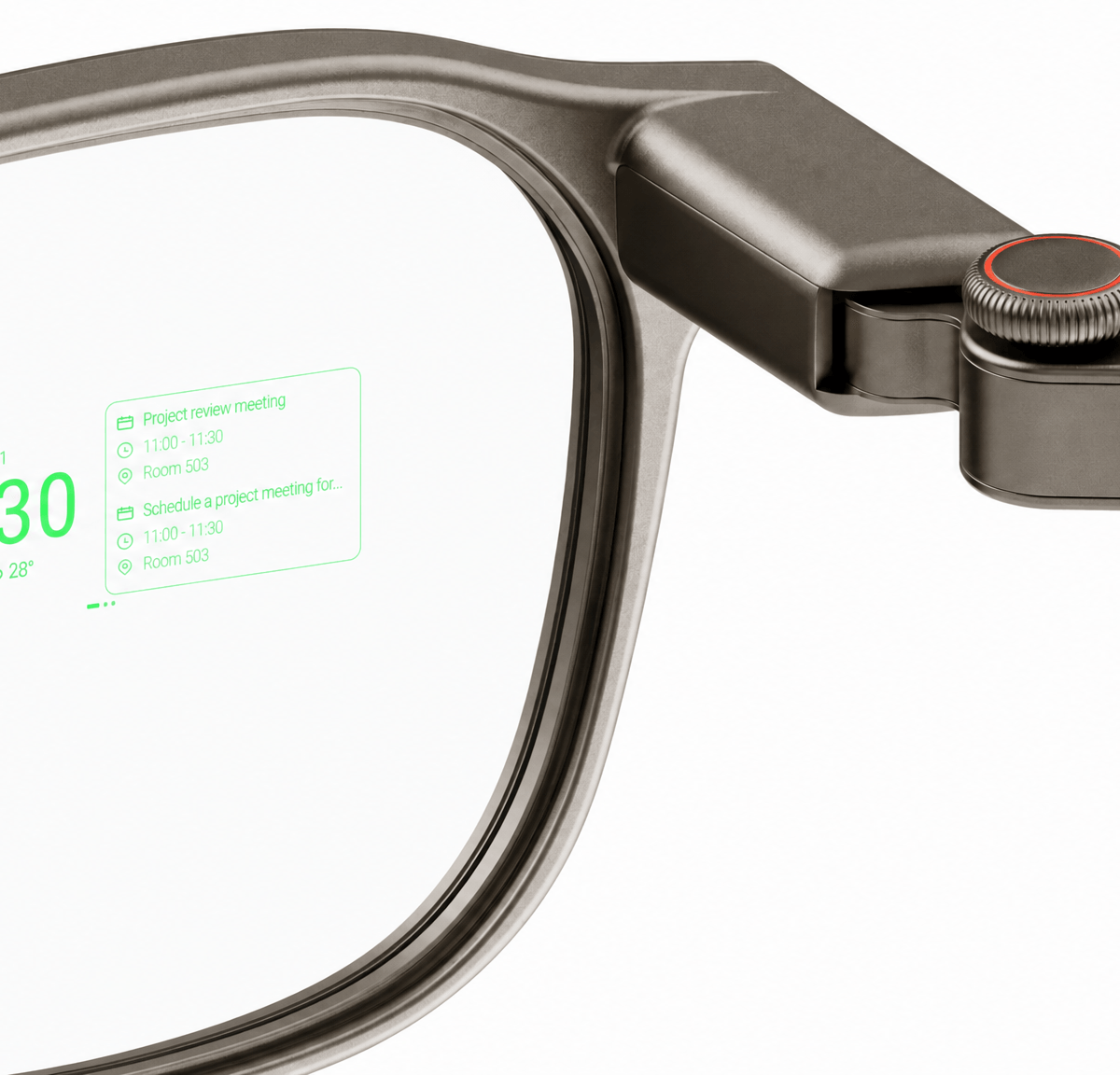RayNeo AI Glasses Use Text Overlays Without Camera